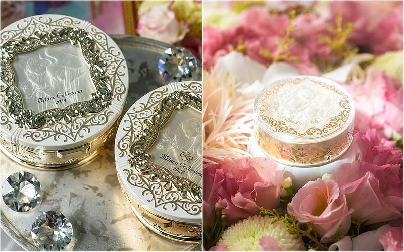 Milano Collection 2024 天野喜孝 コラボ 天野喜孝と初コラボ！ミラノコレクションフェースアップウダー